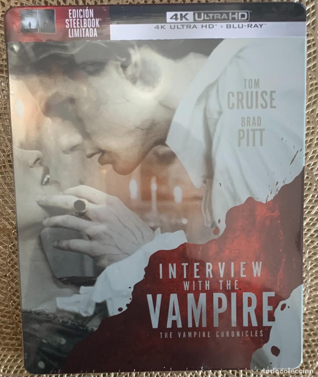 Cine: ENTREVISTA CON EL VAMPIRO (Neil Jordan, 1994) - EDICION METALICA 4K UHD
