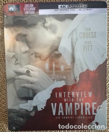 Cine: ENTREVISTA CON EL VAMPIRO (Neil Jordan, 1994) - EDICION METALICA 4K UHD
