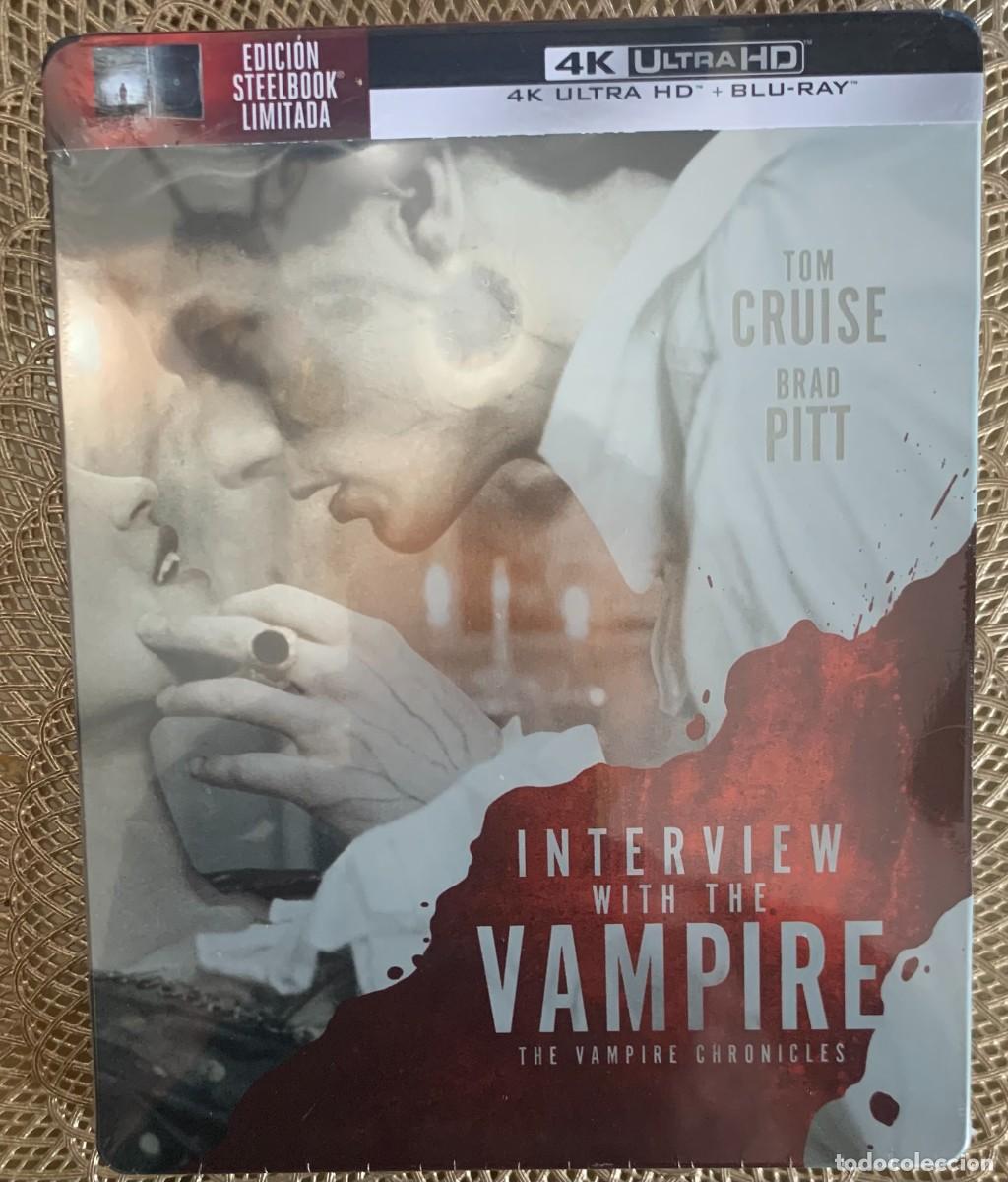 Cine: ENTREVISTA CON EL VAMPIRO (Neil Jordan, 1994) - EDICION METALICA 4K UHD