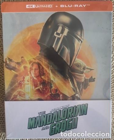 Cine: THE MANDALORIAN AND GROGU (Jon Favreau, 2026) - EDICION METALICA 4K UHD