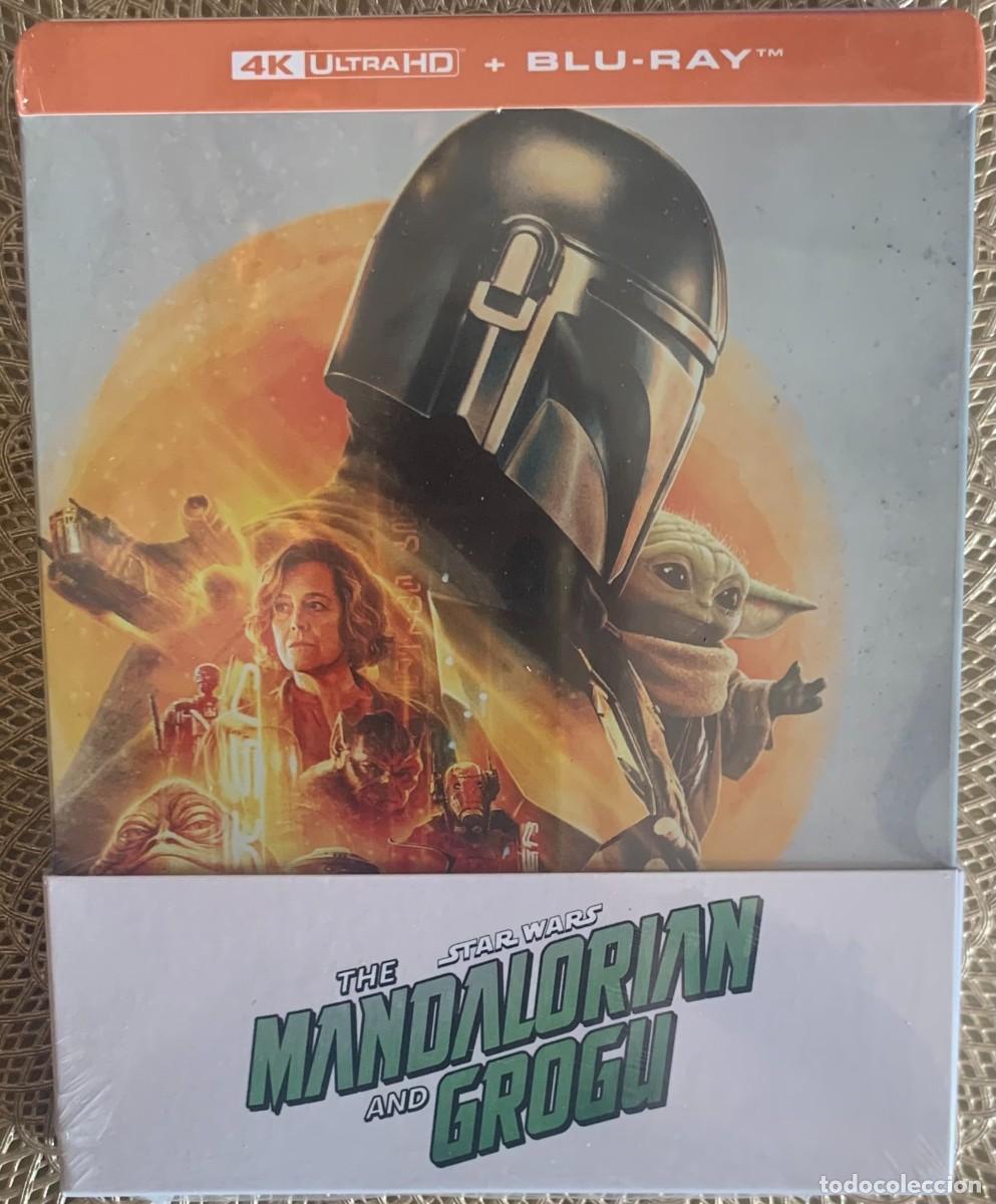 Cine: THE MANDALORIAN AND GROGU (Jon Favreau, 2026) - EDICION METALICA 4K UHD