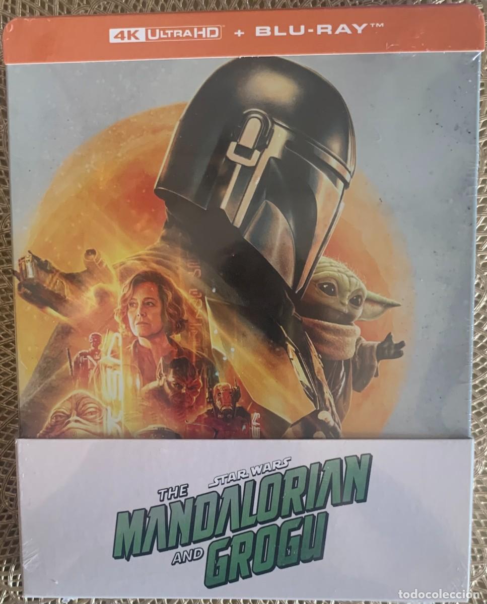 Cine: THE MANDALORIAN AND GROGU (Jon Favreau, 2026) - EDICION METALICA 4K UHD