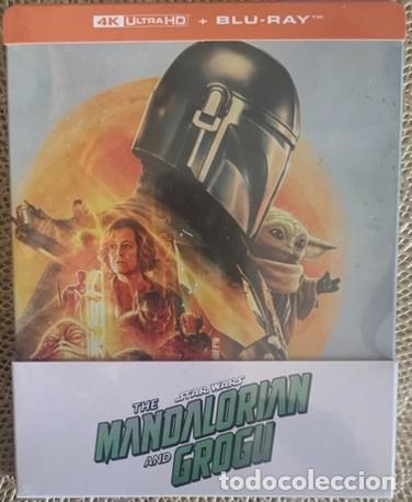 Cine: THE MANDALORIAN AND GROGU (Jon Favreau, 2026) - EDICION METALICA 4K UHD