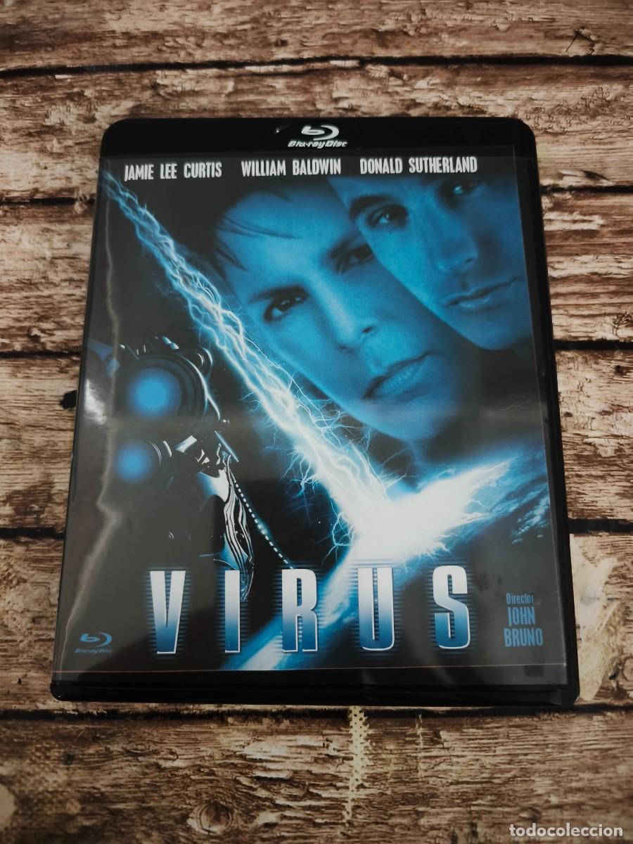 Cine: BLU RAY - VIRUS - JAMIE LEE CURTIS - LEER DESCRIPCI&Oacute;N Y CONDICIONES DE VENTA