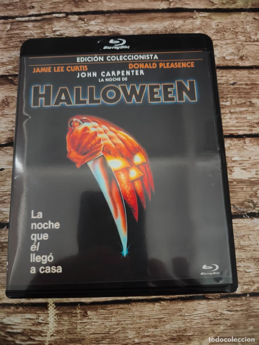 Cine: BLU RAY - HALLOWEEN - JAMIE LEE CURTIS - LEER DESCRIPCI&Oacute;N Y CONDICIONES DE VENTA