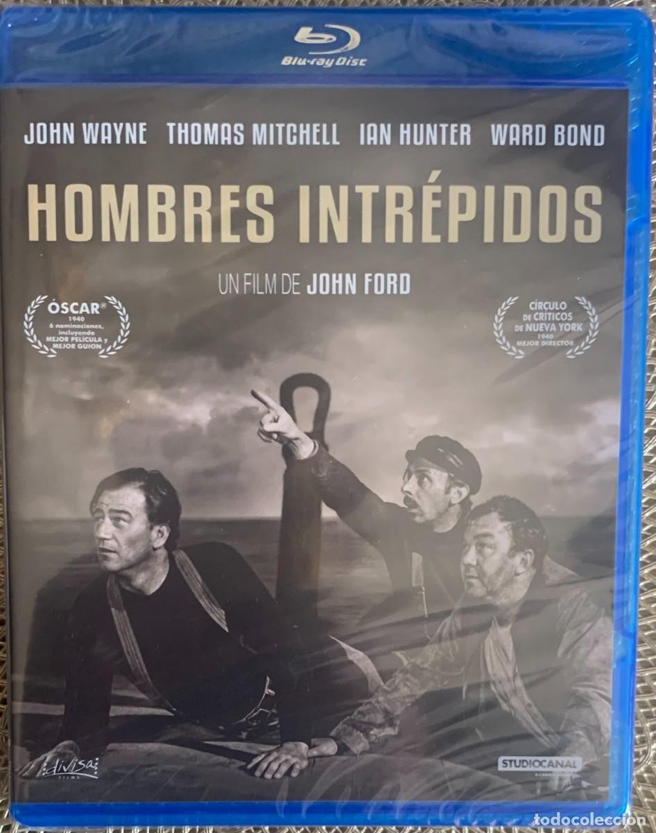 Cinema: HOMBRES INTREPIDOS (John Ford, 1940)