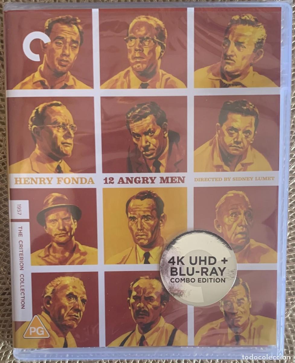 Cine: 12 hombres sin piedad (Sidney Lumet, 1957) - Edicion criterion 4K UHD