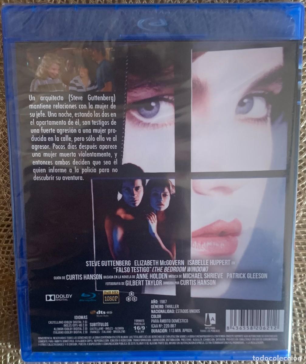 Cine: Falso testigo (Curtis Hanson, 1987) - Foto 2