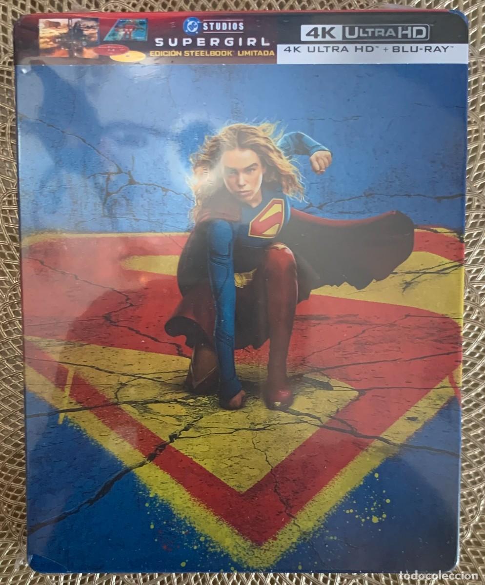 Cine: SUPERGIRL (Craig Gillespie, 2026) - EDICION METALICA LIMITADA 4K UHD