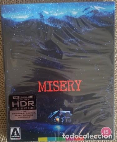 Cin&eacute;ma: MISERY (Rob Reiner, 1990) - EDICION LIMITADA 4K UHD