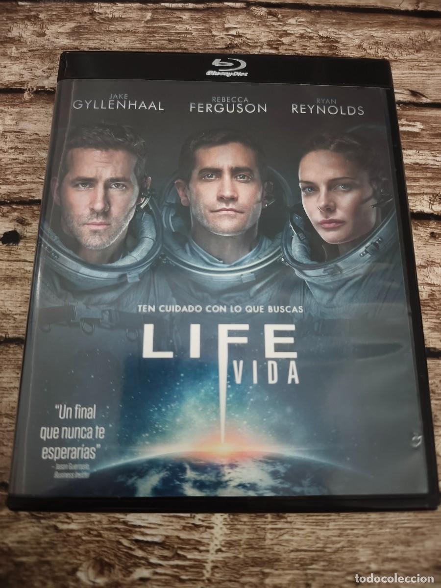 Cinema: BLU RAY - LIFE - JAKE GYLLENHAAL , RYAN REYNOLDS - LEER DESCRIPCI&Oacute;N Y CONDICIONES DE VENTA