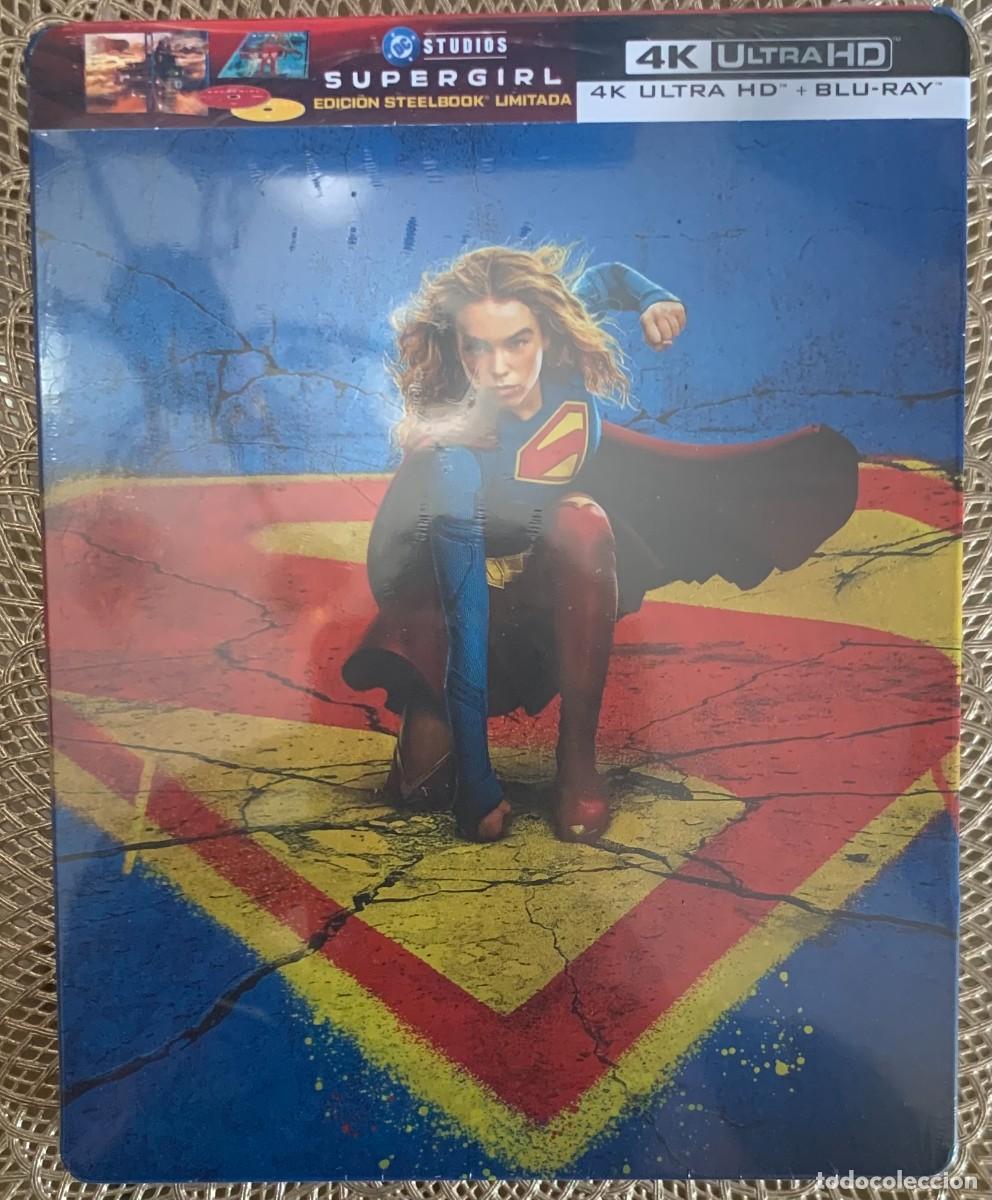 Cine: SUPERGIRL (Craig Gillespie, 2026) - EDICION METALICA LIMITADA 4K UHD