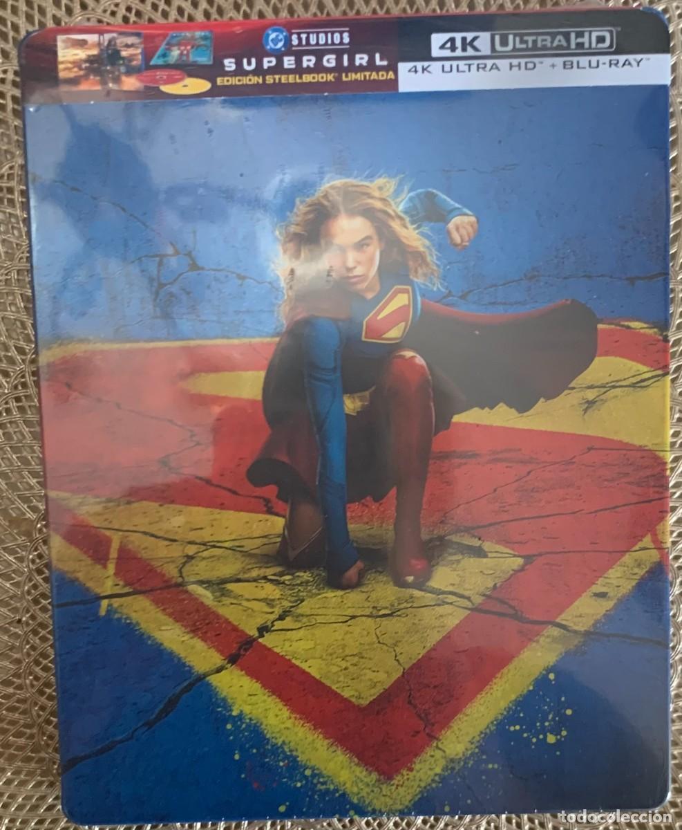 Cine: SUPERGIRL (Craig Gillespie, 2026) - EDICION METALICA LIMITADA 4K UHD