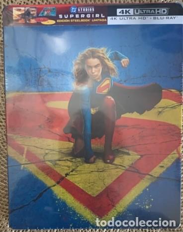 Cine: SUPERGIRL (Craig Gillespie, 2026) - EDICION METALICA LIMITADA 4K UHD