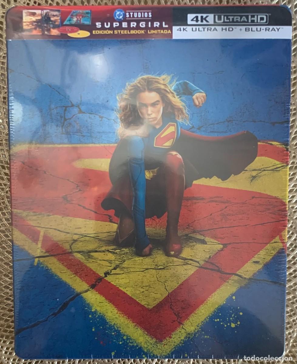 Cine: SUPERGIRL (Craig Gillespie, 2026) - EDICION METALICA LIMITADA 4K UHD
