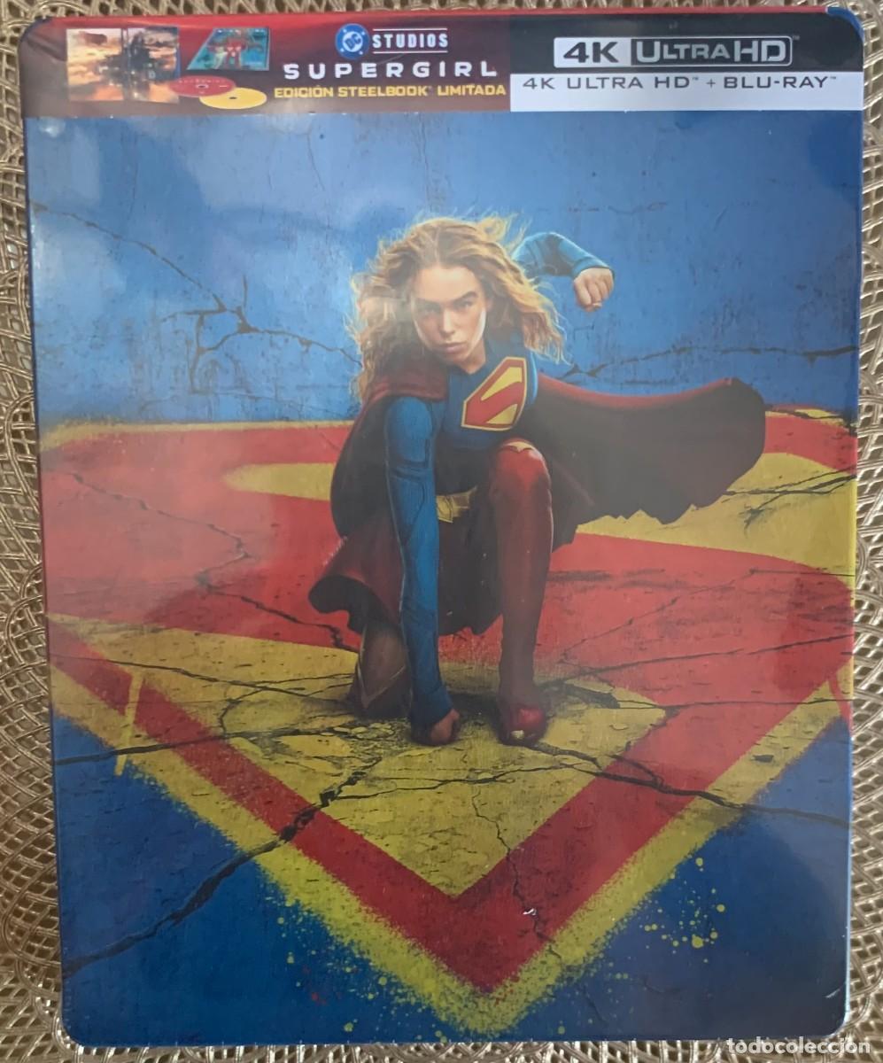 Cine: SUPERGIRL (Craig Gillespie, 2026) - EDICION METALICA LIMITADA 4K UHD