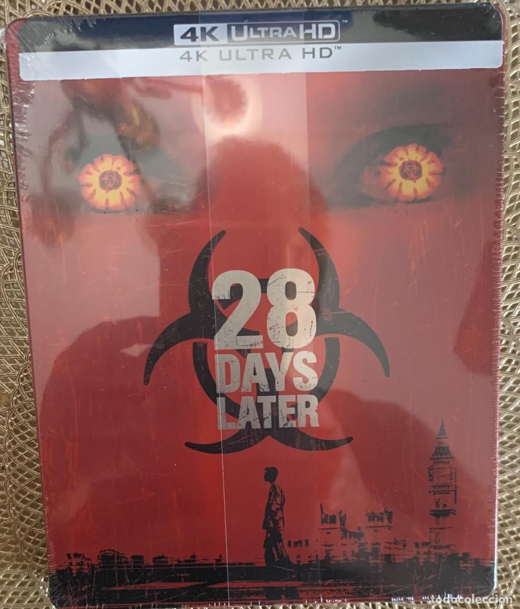 Cine: 28 DIAS DESPUES (Danny Boyle,2002) - EDICION METALICA LIMITADA 4K+BLURAY