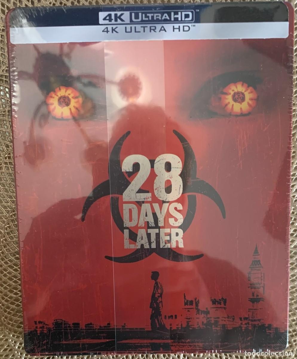 Cine: 28 DIAS DESPUES (Danny Boyle,2002) - EDICION METALICA LIMITADA 4K+BLURAY