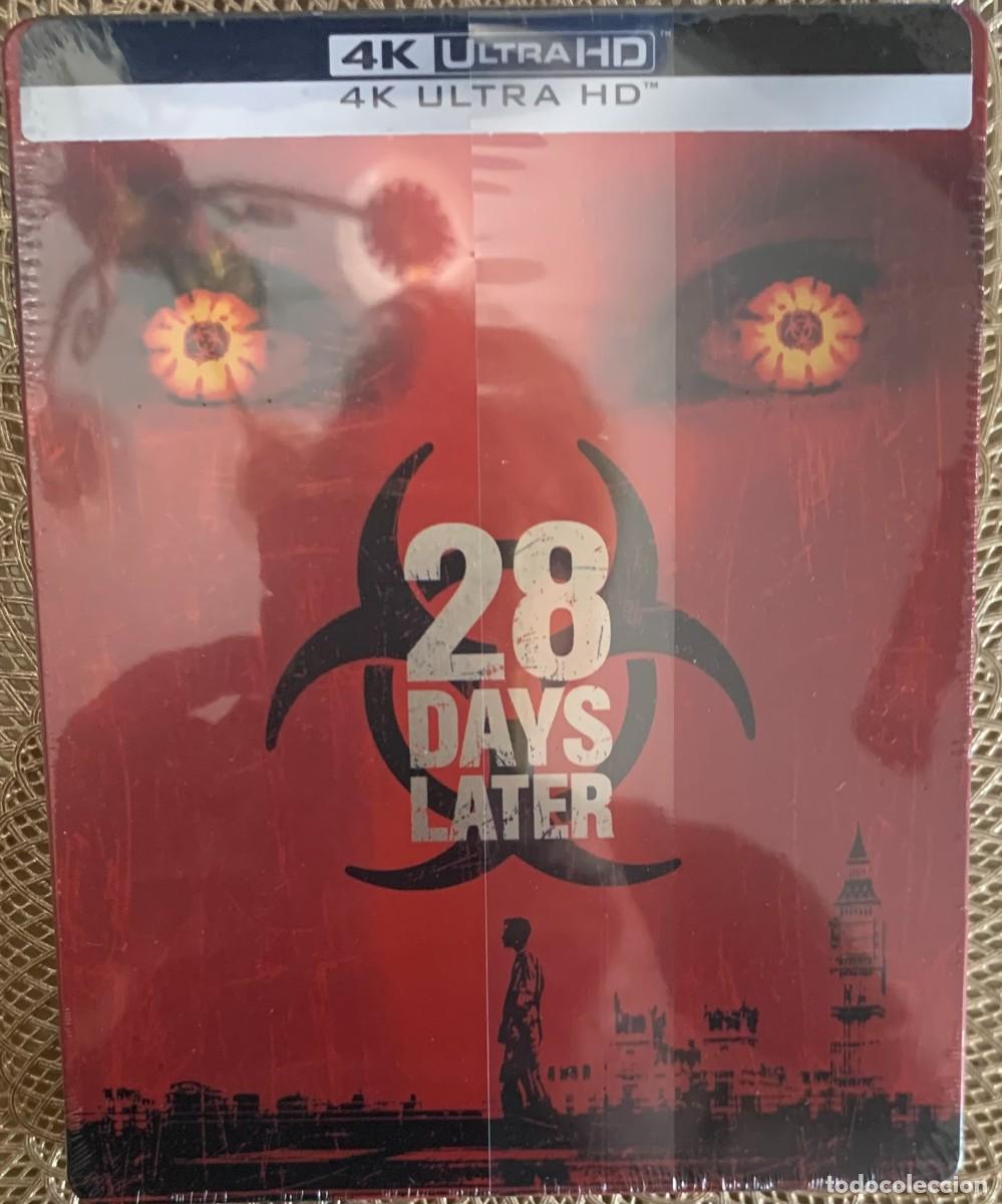Cine: 28 DIAS DESPUES (Danny Boyle,2002) - EDICION METALICA LIMITADA 4K+BLURAY