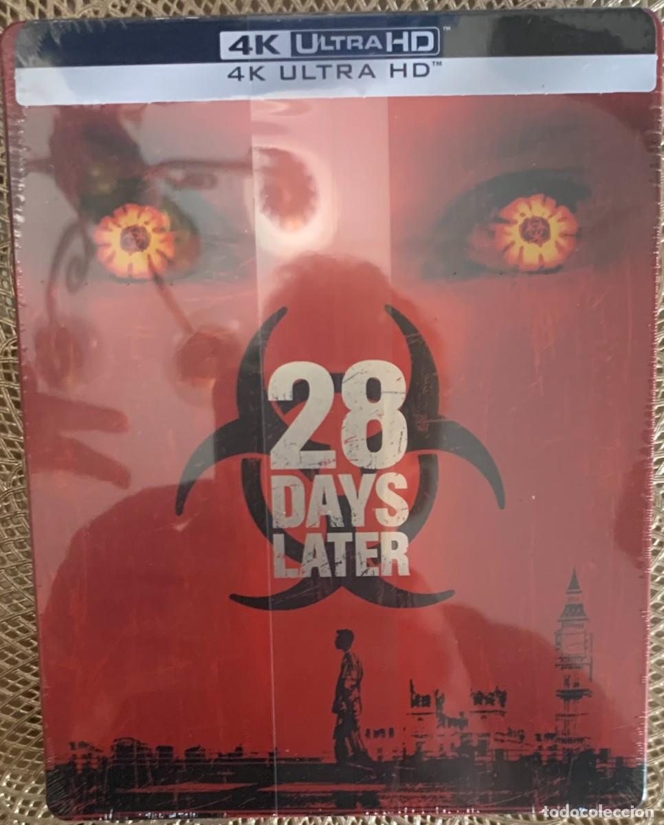 Cine: 28 DIAS DESPUES (Danny Boyle,2002) - EDICION METALICA LIMITADA 4K+BLURAY