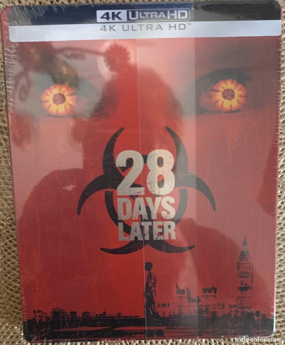 Cine: 28 DIAS DESPUES (Danny Boyle,2002) - EDICION METALICA LIMITADA 4K+BLURAY