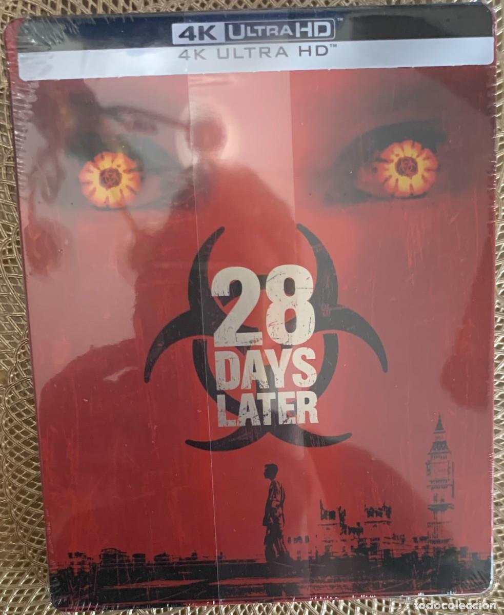 Cine: 28 DIAS DESPUES (Danny Boyle,2002) - EDICION METALICA LIMITADA 4K+BLURAY