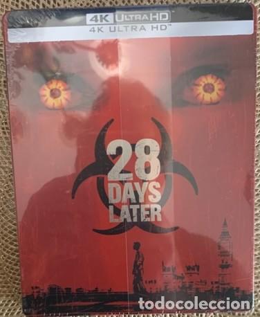 Cine: 28 DIAS DESPUES (Danny Boyle,2002) - EDICION METALICA LIMITADA 4K+BLURAY