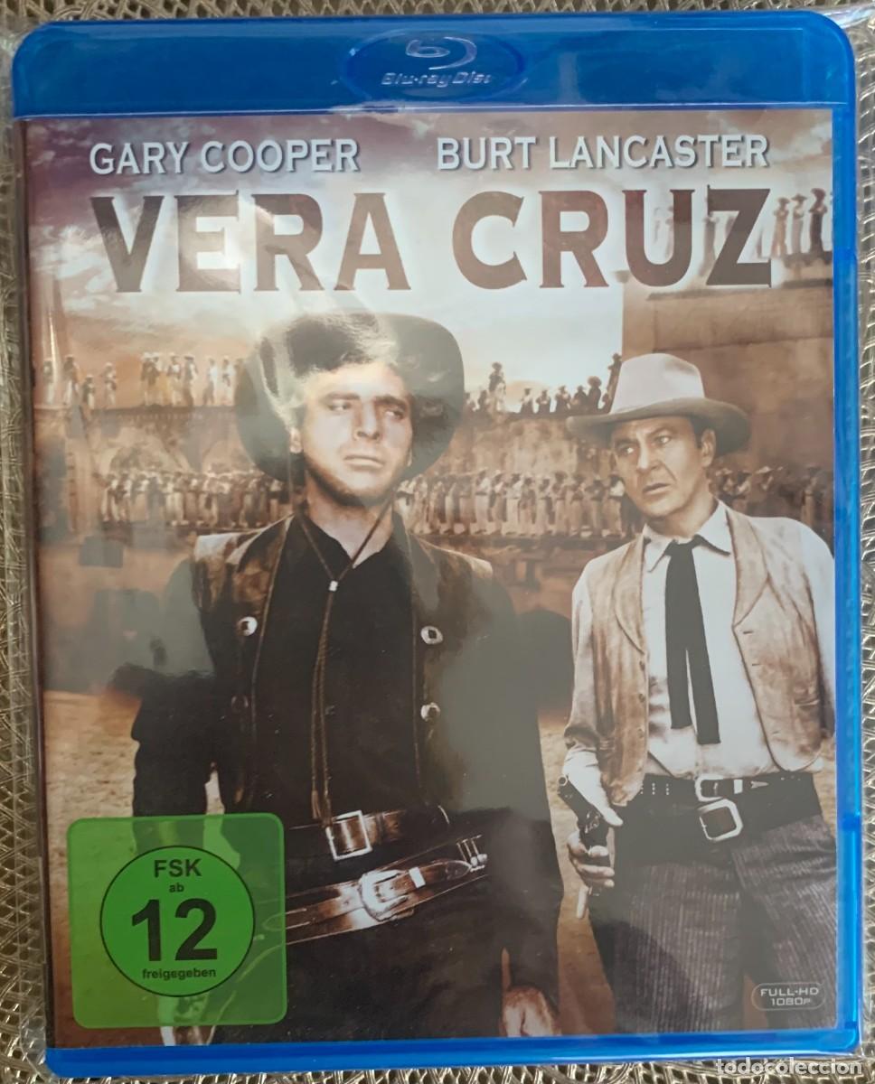 Cine: VERACRUZ (Robert Aldrich, 1954)