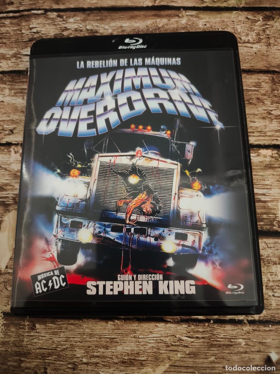Cine: BLU RAY - LA REBELI&Oacute;N DE LAS M&Aacute;QUINAS - STEPHEN KING - LEER DESCRIPCI&Oacute;N Y CONDICIONES DE VENTA