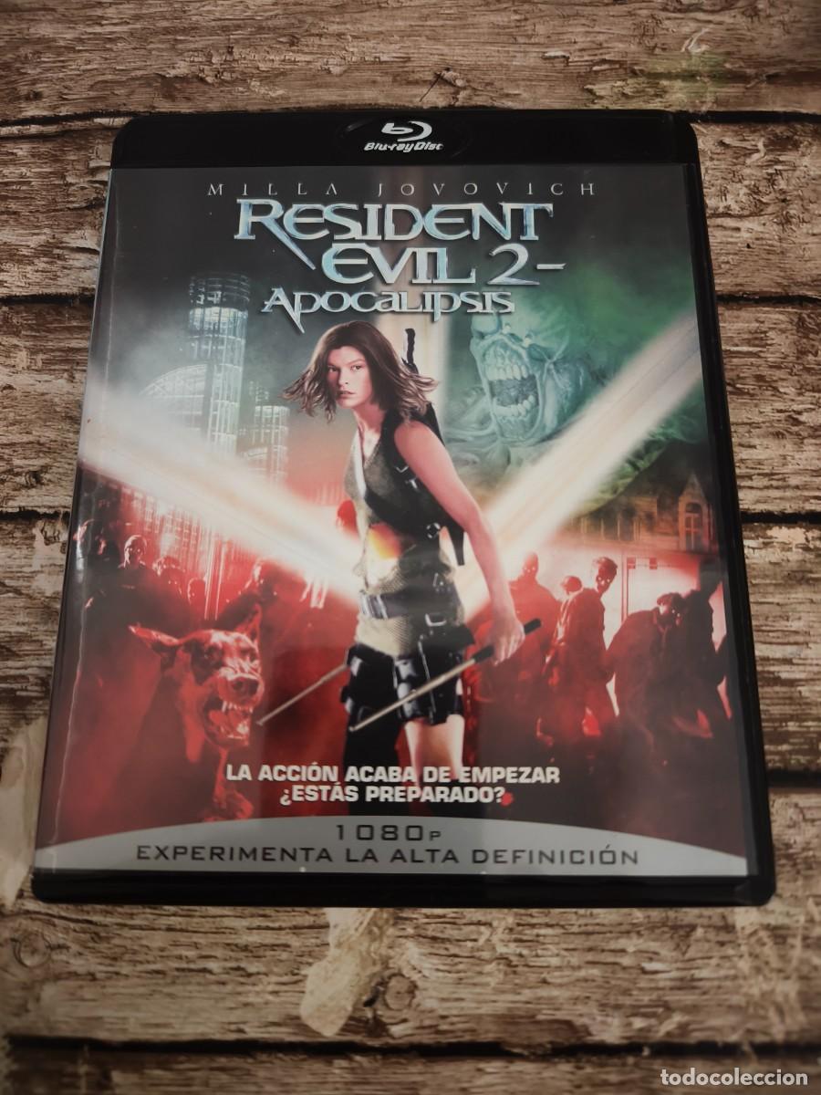 Cin&eacute;ma: BLU RAY - RESIDENT EVIL - APOCALIPSIS - LEER DESCRIPCI&Oacute;N Y CONDICIONES DE VENTA