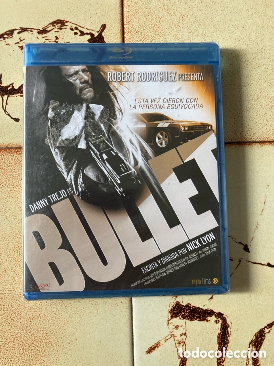 Cine: Bullet / Blu Ray / Danny Trejo