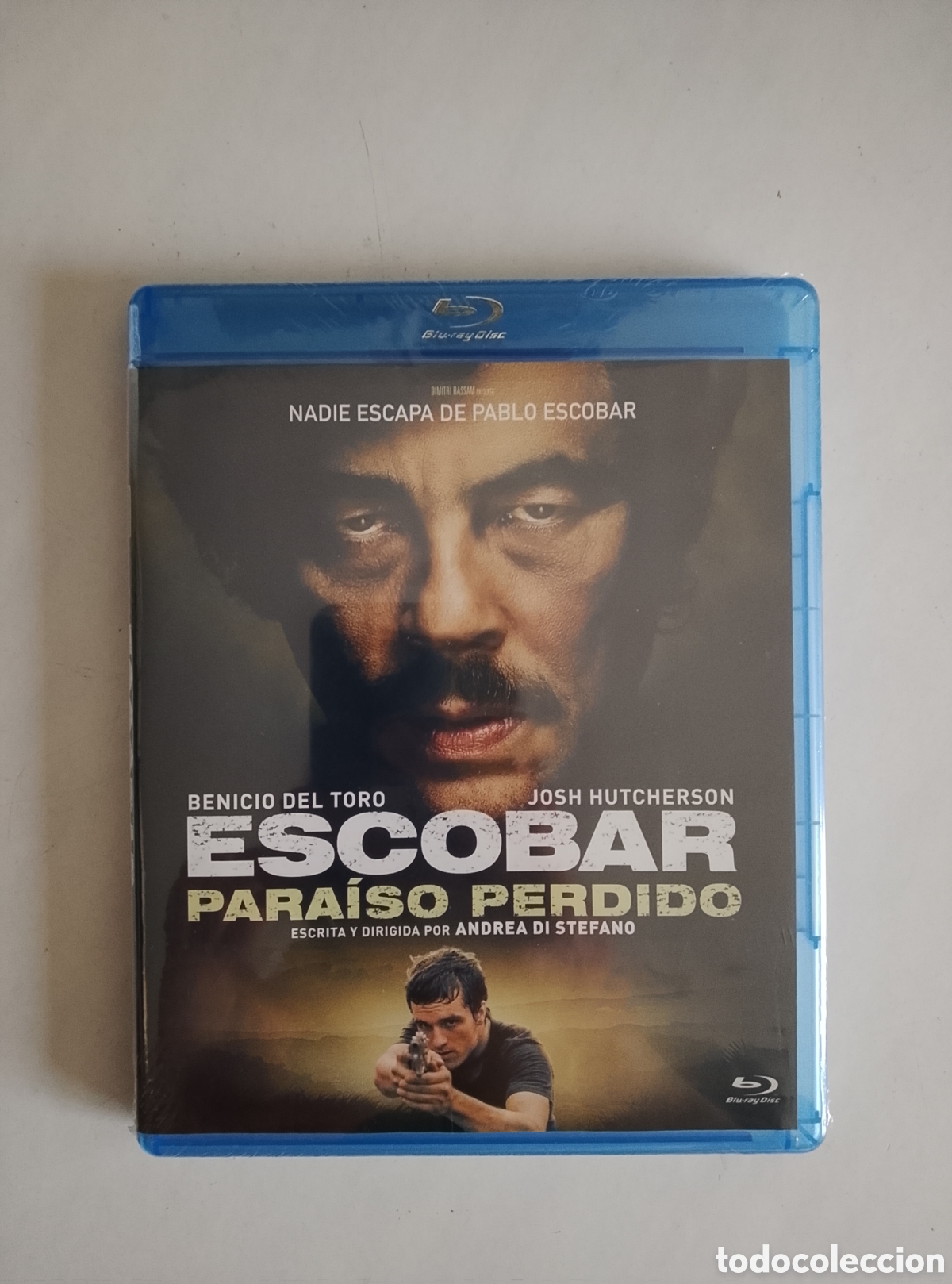 Cine: PELICULA BLU-RAY ESCOBAR PARA&Iacute;SO PERDIDO SIN ABRIR PRECINTADA