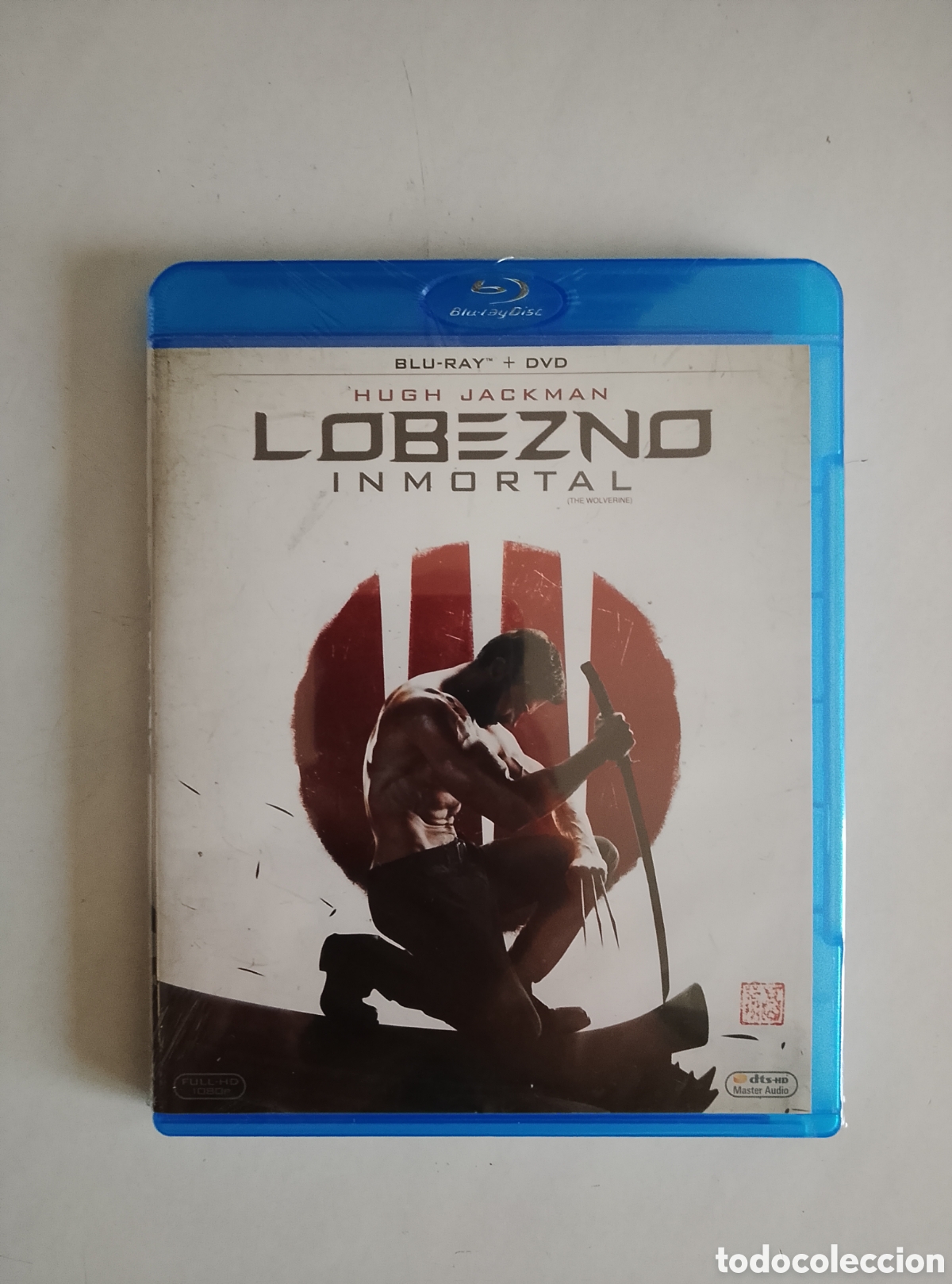 Cine: PELICULA BLU-RAY + DVD LOBEZNO INMORTAL (2 DISCOS) SIN ABRIR PRECINTADA
