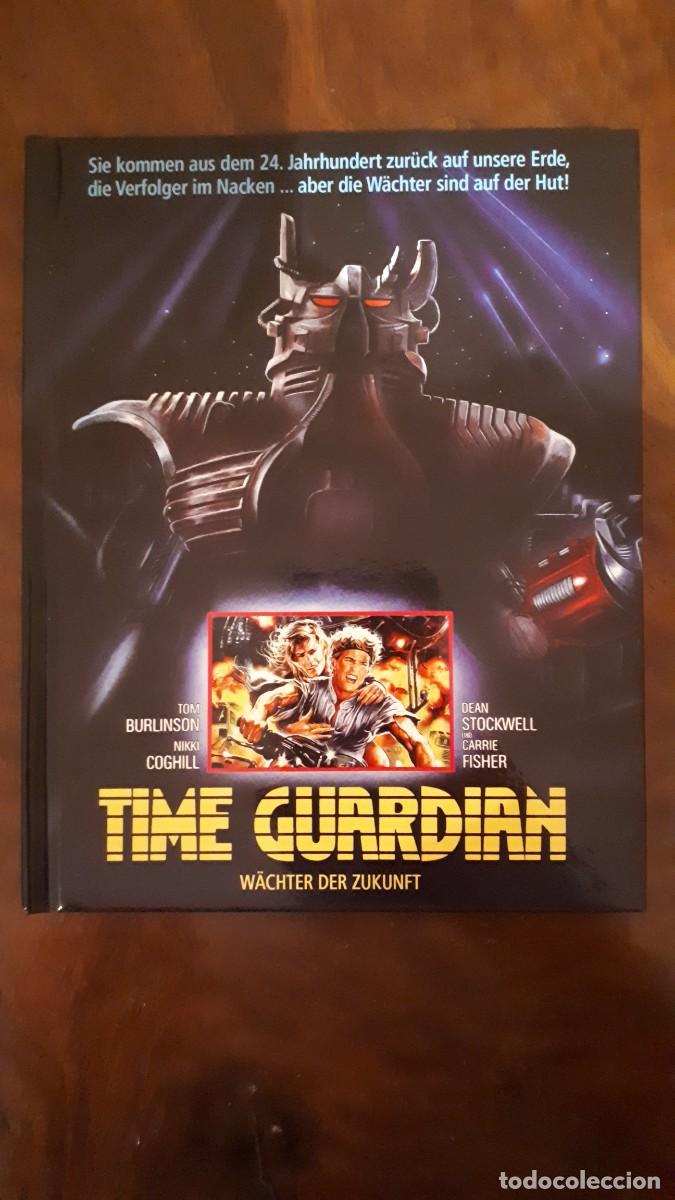 Cine: El guerrero del cuarto milenio Time Guardian 1987 Mediabook Alemania Pel&iacute;cula Rara Rarisima