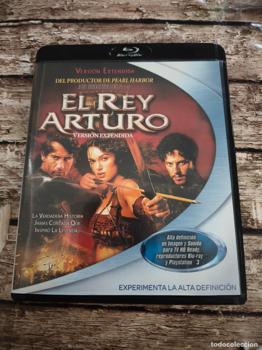 Cin&eacute;ma: BLU RAY - EL REY ARTURO - LEER DESCRIPCION Y CONDICIONES DE VENTA