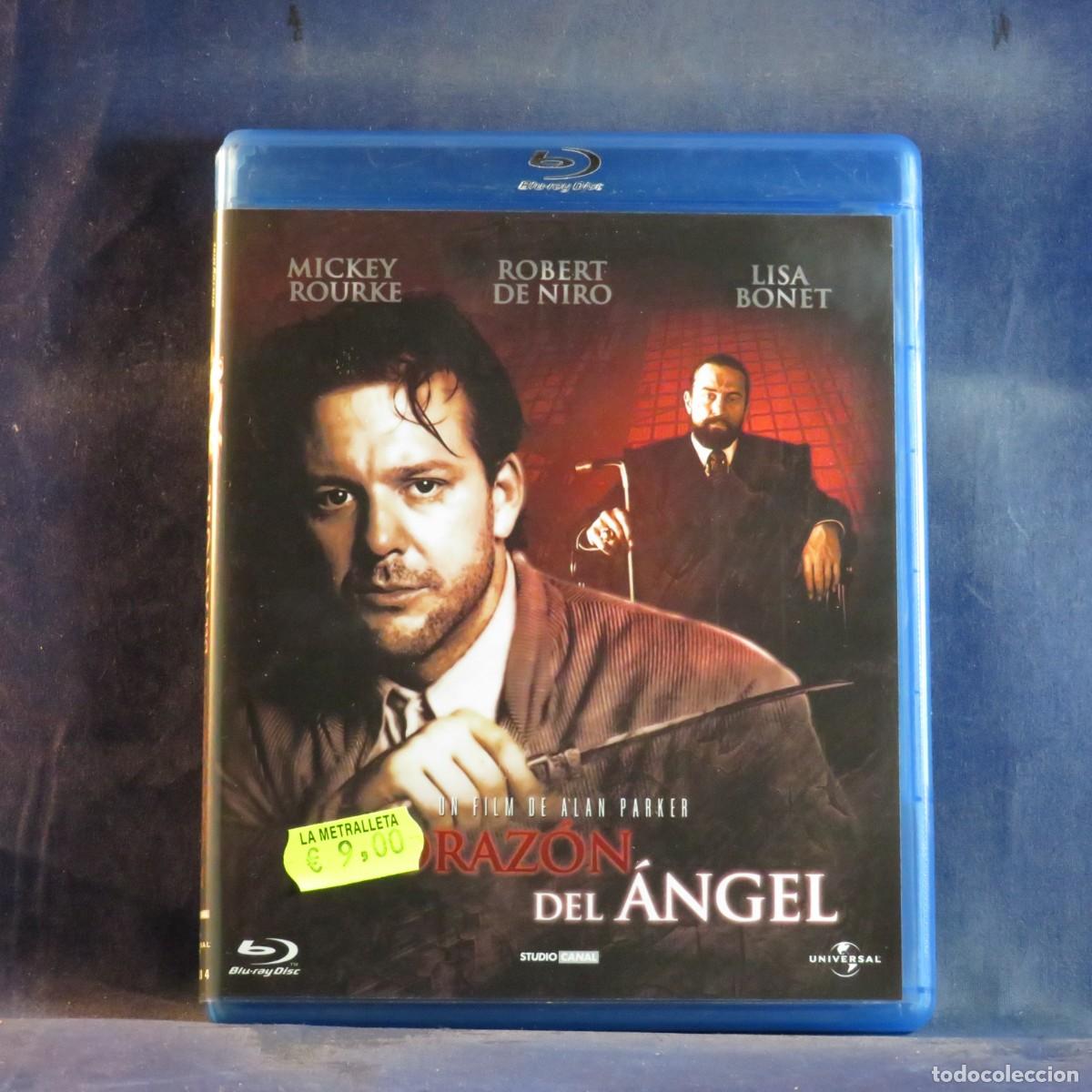 Cine: EL CORAZ&Oacute;N DEL &Aacute;NGEL - BLU-RAY