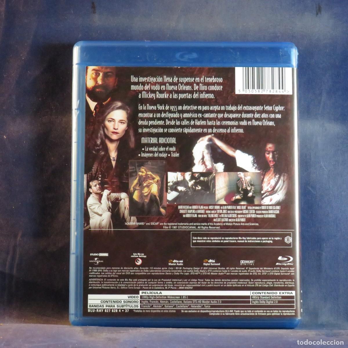 Cine: EL CORAZ&Oacute;N DEL &Aacute;NGEL - BLU-RAY - Foto 2