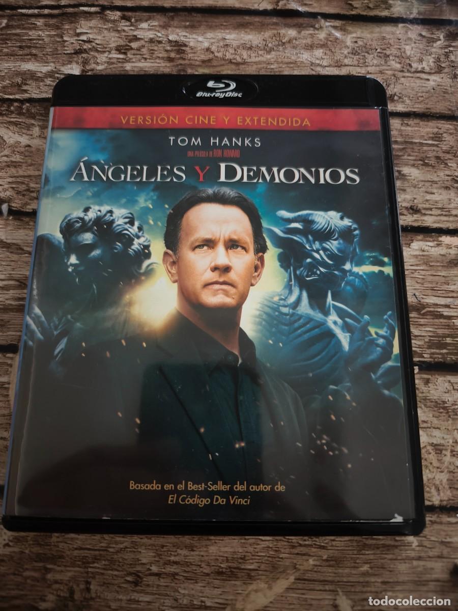 Cine: BLU RAY - ANGELES Y DEMONIOS - TOM HANKS - LEER DESCRIPCI&Oacute;N Y CONDICIONES DE VENTA