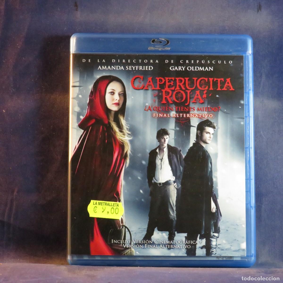 Cine: CAPERUCITA ROJA - BLU-RAY - Foto 1