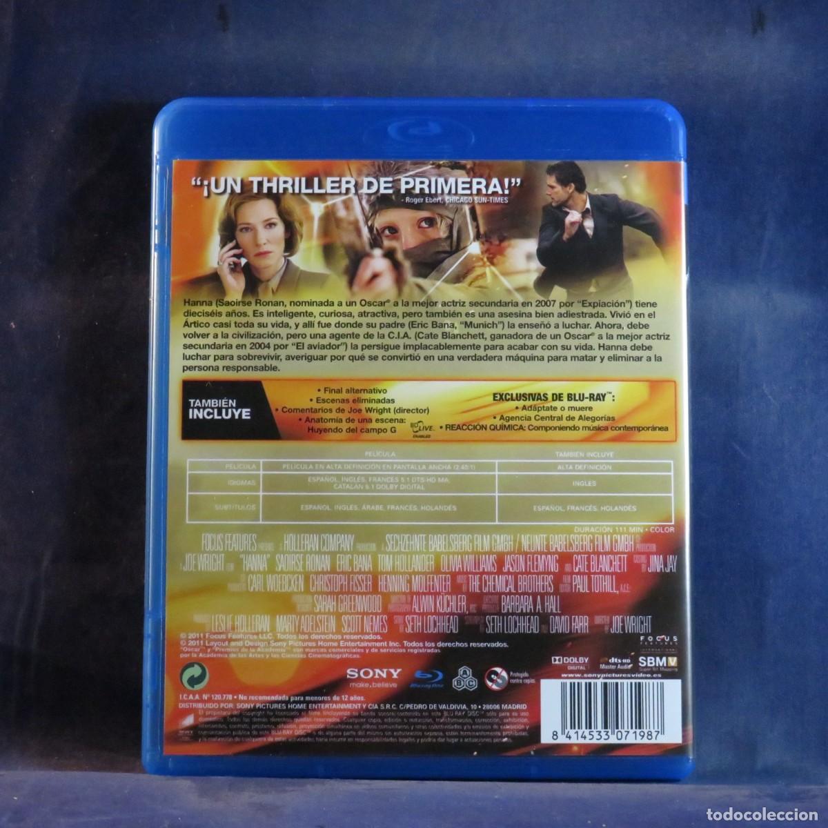 Cine: HANNA - BLU-RAY ---- - Foto 2