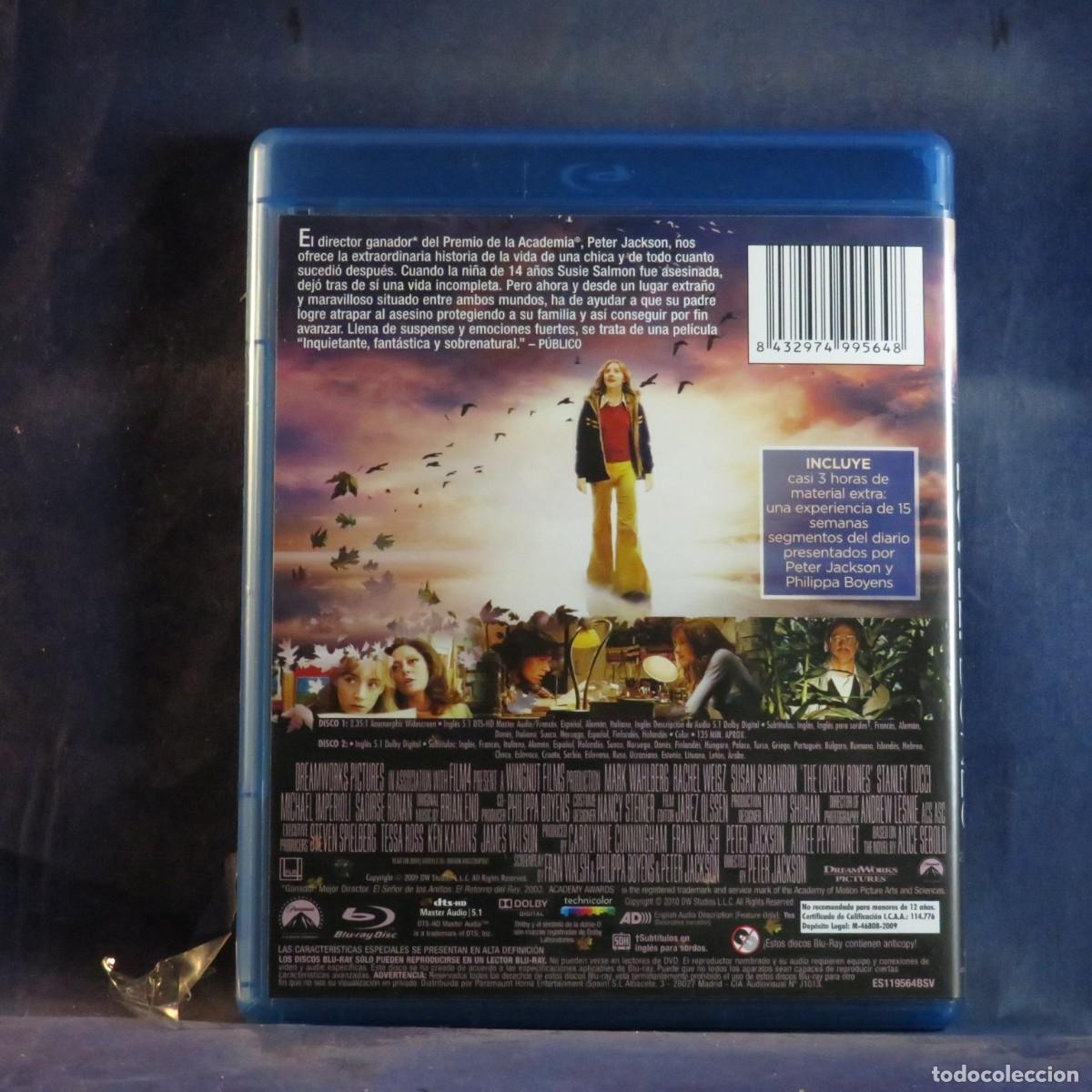 Cine: THE LOVELY BONES - BLU-RAY - Foto 2