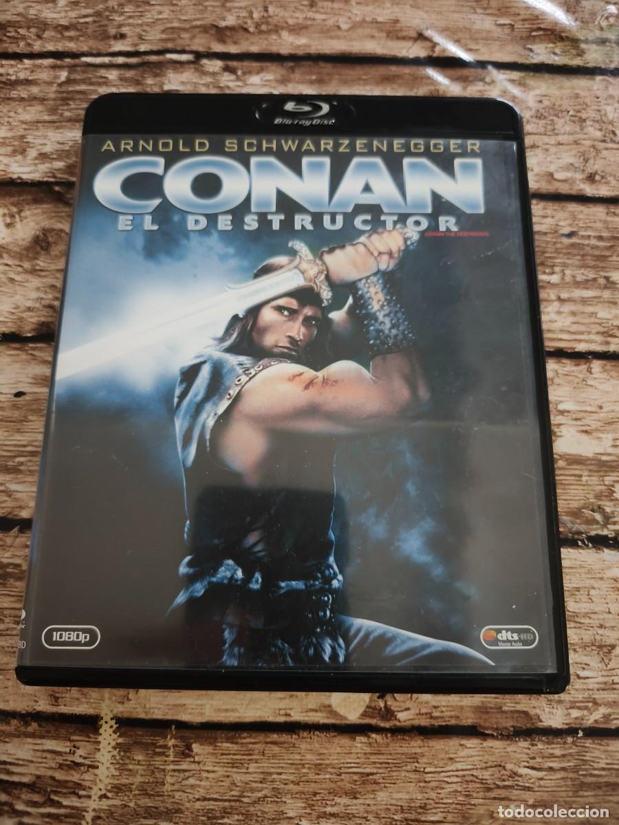 Cine: BLU RAY - CONAN EL DESTRUCTOR - ARNOLD SCHWARZENEGGER - LEER DESCRIPCI&Oacute;N Y CONDICIONES DE VENTA