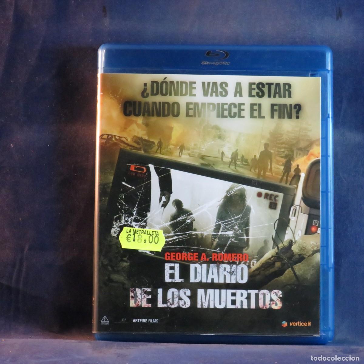 Cine: EL DIARIO DE LOS MUERTOS - BLU-RAY