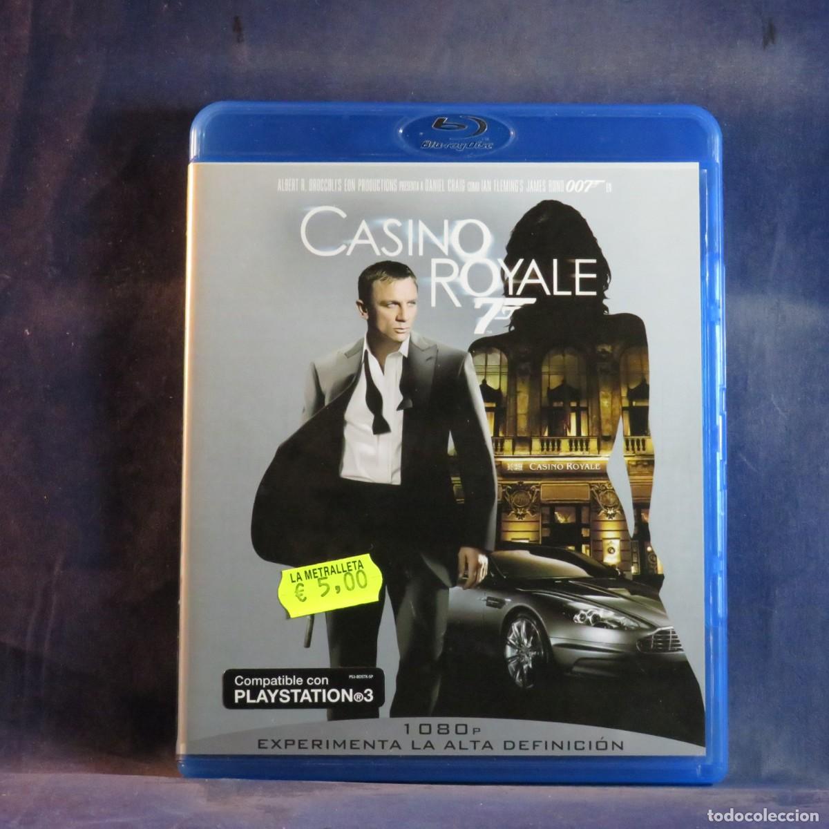 Cine: CASINO ROYALE - BLU-RAY - Foto 1