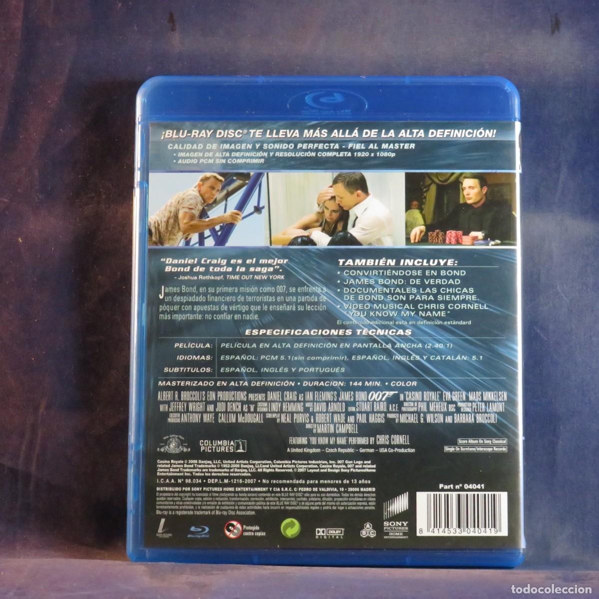 Cine: CASINO ROYALE - BLU-RAY - Foto 2