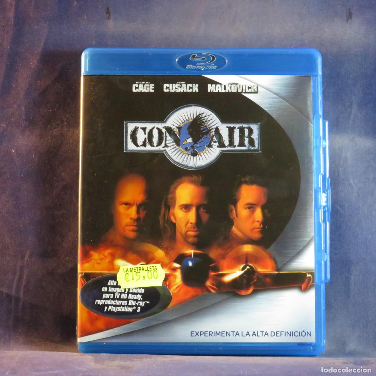 Cine: CON AIR - BLU-RAY -- - Foto 1