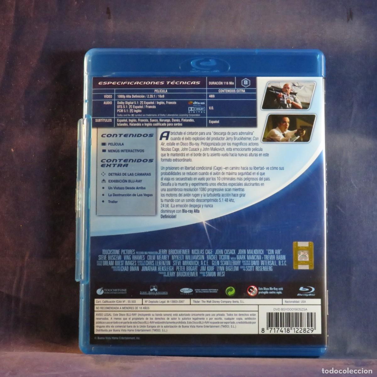 Cine: CON AIR - BLU-RAY -- - Foto 2