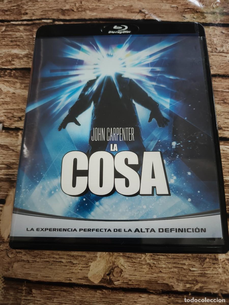 Cine: BLU RAY LA COSA ( THE THING ) - JOHN CARPENTER - LEER DESCRIPCI&Oacute;N CONDICIONES VENTA