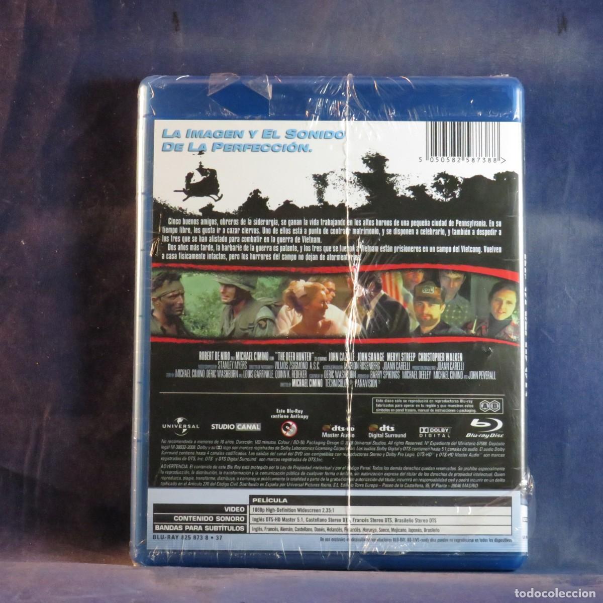 Cine: EL CAZADOR - BLU-RAY - Foto 2
