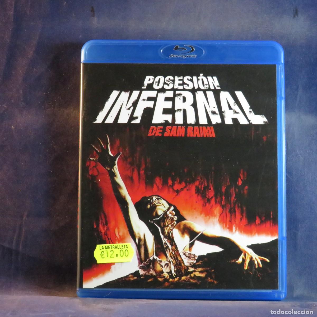 Cine: POSESION INFERNAL - BLU-RAY